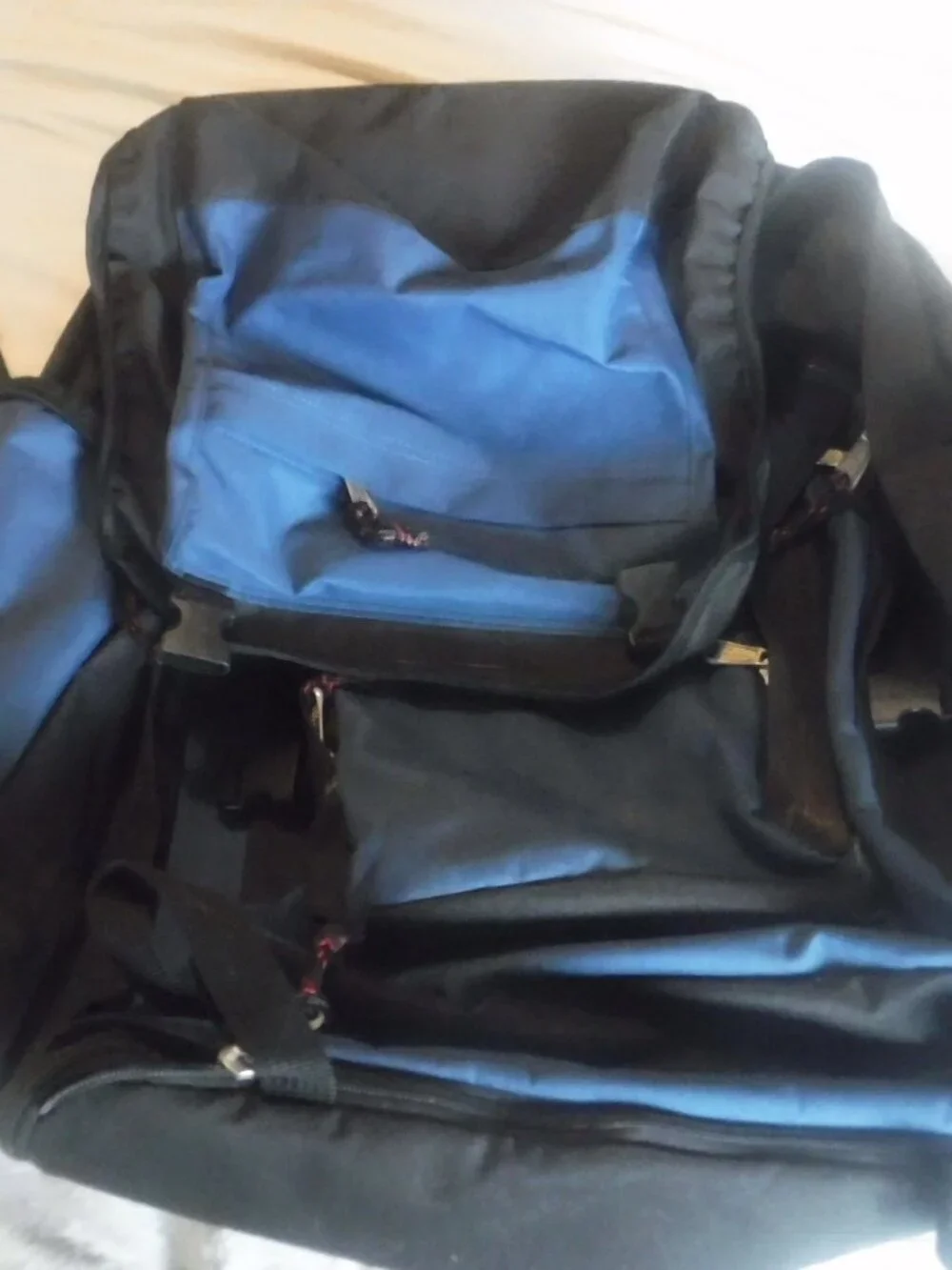 California Pak Hiking Backpack pre Owned Large Hiking BackPack